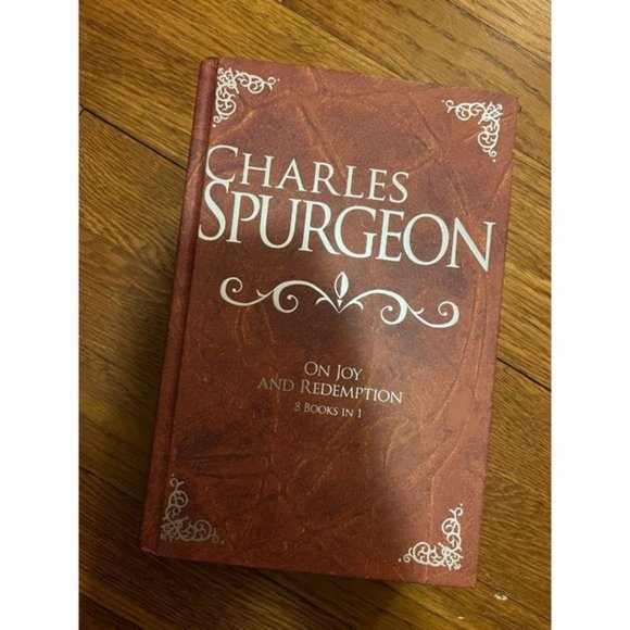Charles spurgeon on joy and redemption 8 books in 1 - Picture 6 of 7